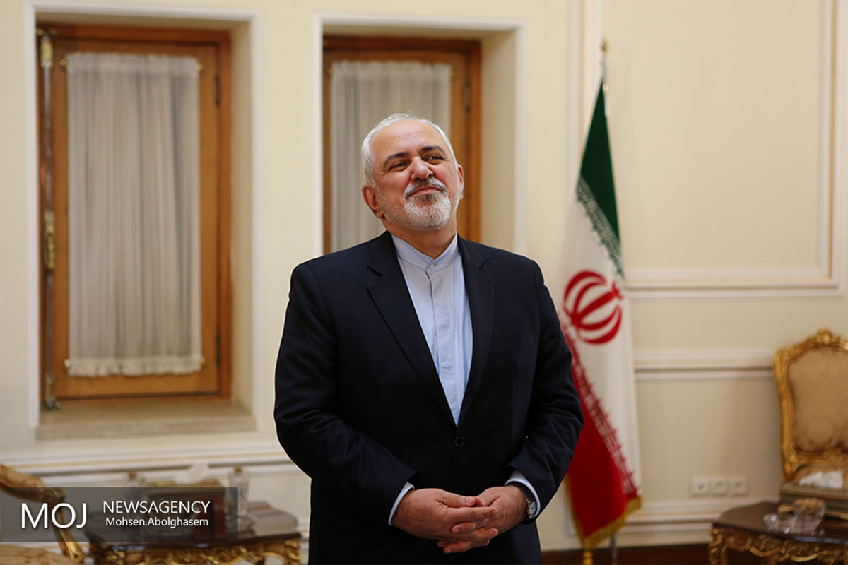 دیدار نماینده ویژه سازمان ملل متحد در امور سوریه با ظریف/محمد جواد ظریف وزیر امور خارجه