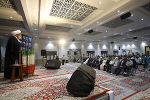 برگزاری محفل انس با قرآن و آیین پاسداشت شهید امنیت «امیرحسین ترکاشوند» در کیش + فیلم