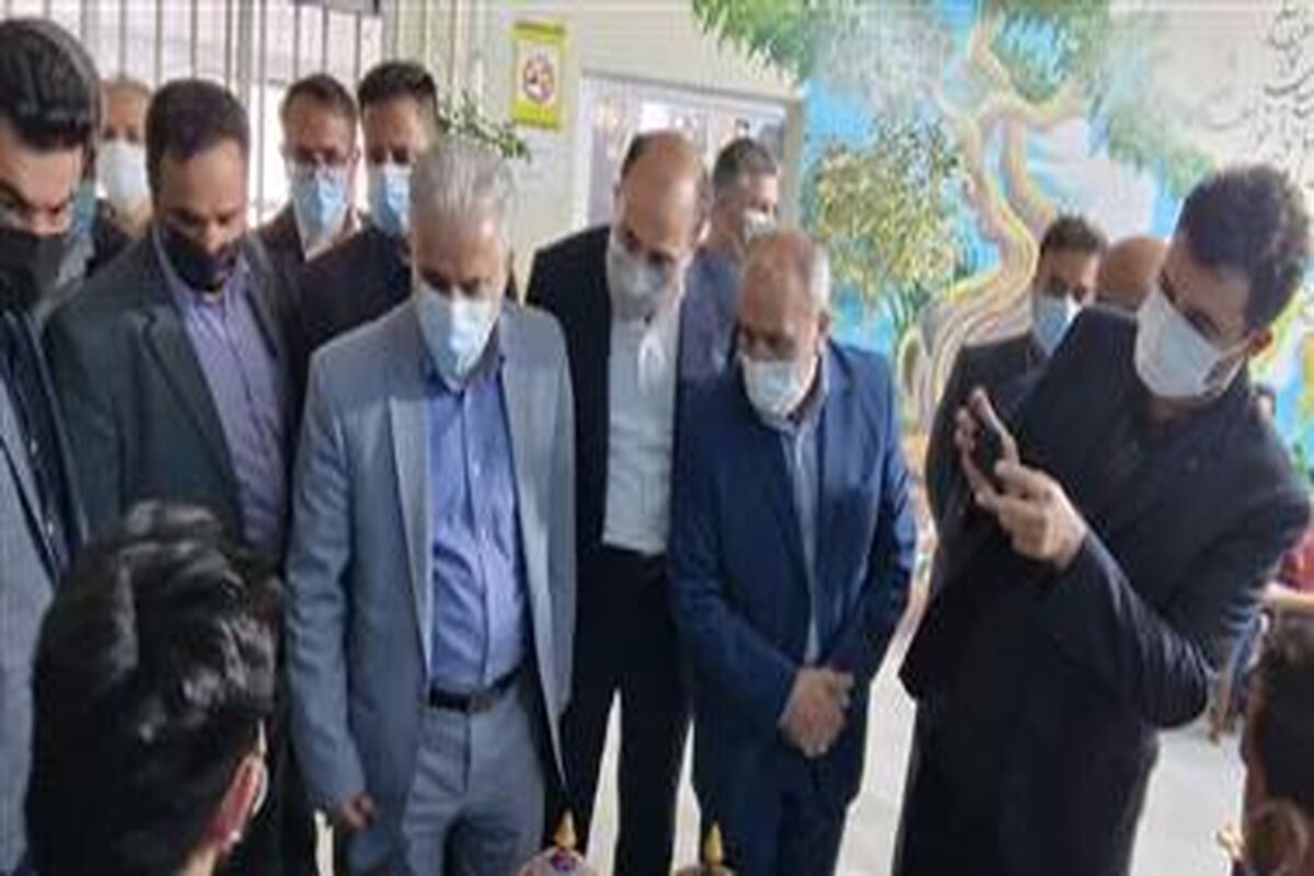 رئیس سازمان زندان‌ها از زندان لاکان بازدید کرد