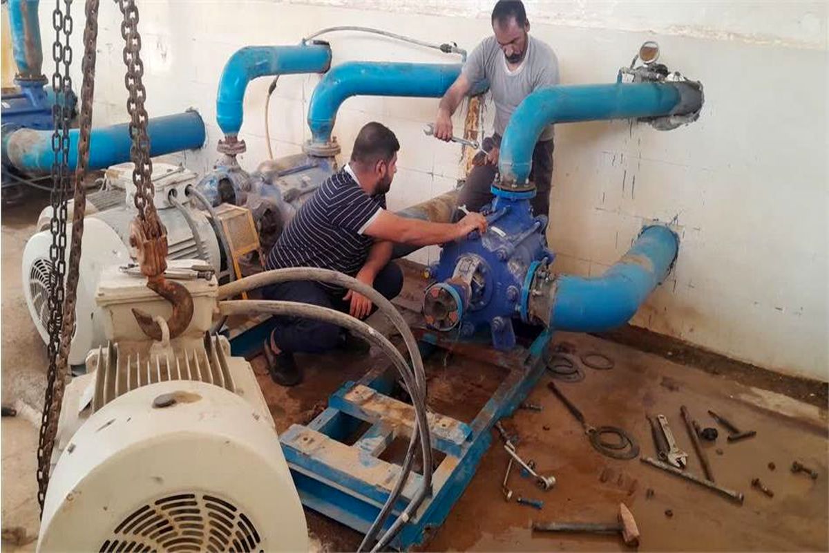تنش آبی