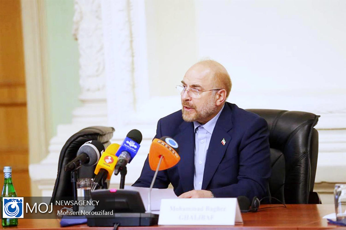 سفر قالیباف رییس مجلس به روسیه/ قالیباف1