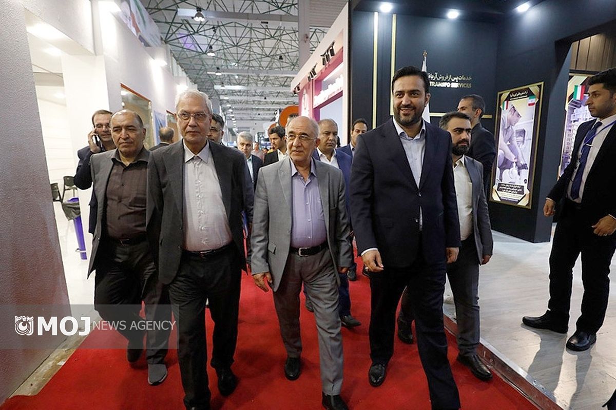 نمایشگاه فولاد کیش ربیعی