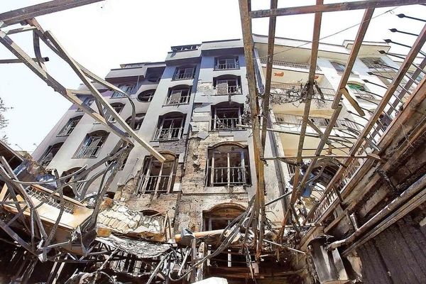 اعلام اسامی ۱۲ مرکز تجاری ناایمن تهران