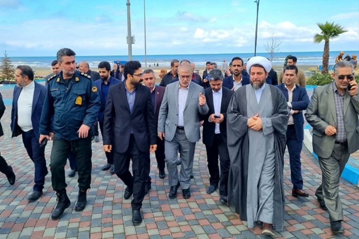 پوریانی رئیس کل دادگستری مازندران 