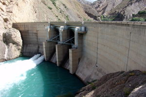 انتقال آب از سد امیرکبیر