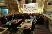 ایران مقر کشتی غرب آسیا شد/ انتخاب بنی‌تمیم به عنوان دبیرکل