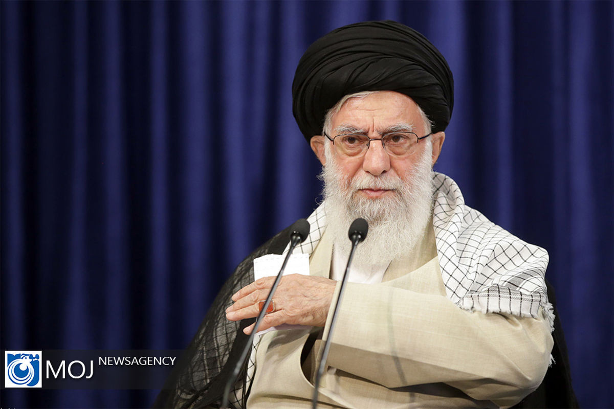 ارتباط تصویری مقام معظم رهبری با مسئولان قضایی