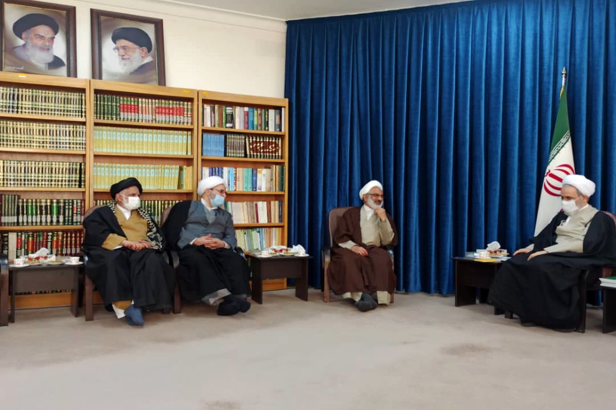 آیت الله علیرضا اعرافی