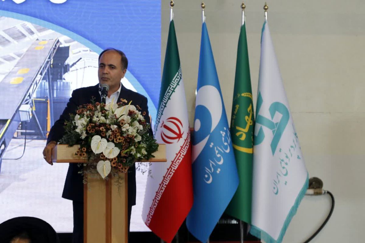 وزیر جهاد کشاورزی در اردبیل