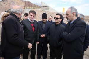 برنامه ریزی جهت آبیگری اولیه سد مخزنی بالاخانلو در نیمه اول سال آینده