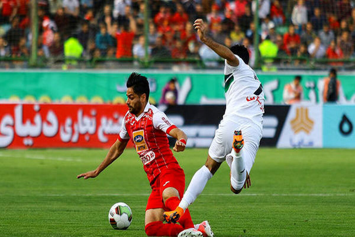 بازی پرسپولیس و پیکان