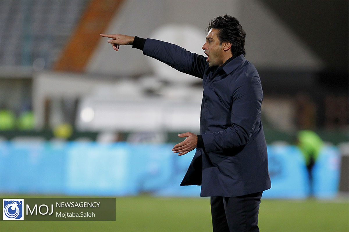 دیدار تیم های فوتبال استقلال و نفت مسجد سلیمان - ۱۲ بهمن ۱۳۹۸/ فرهاد مجیدی