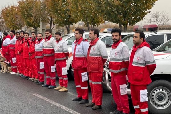 آماده‌باش کامل تیم‌های امدادی و ناوگان لجستیکی هلال‌احمر در پی تهدید دشمن به تداوم حملات هوایی به کشور
