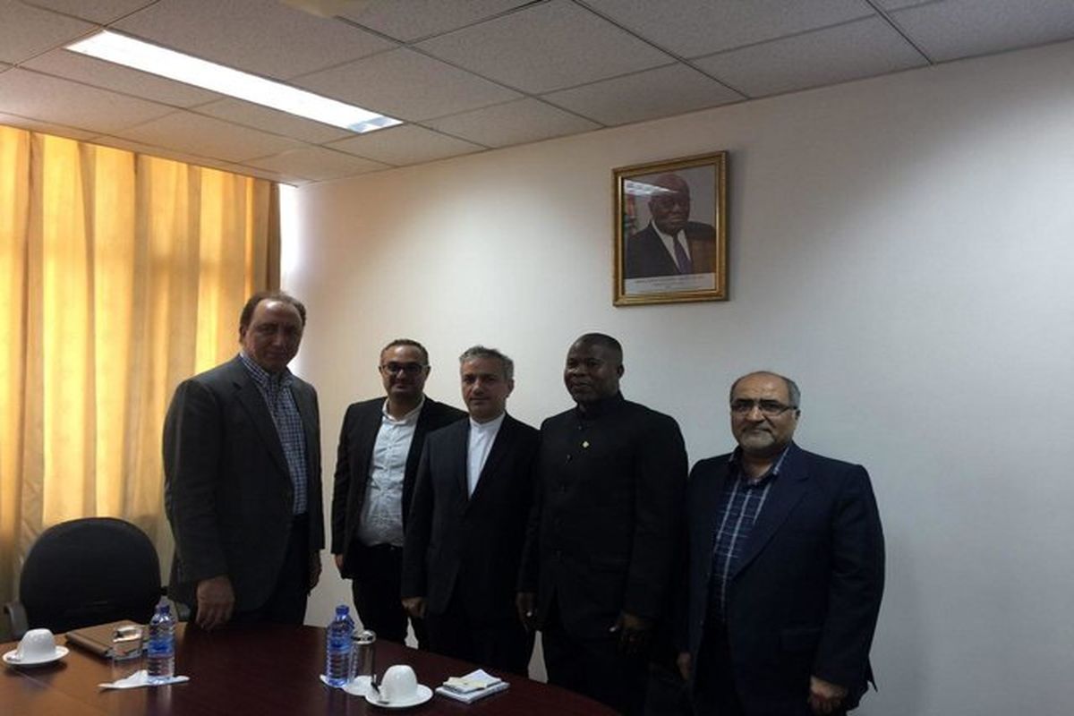 مقامات ایران و غنا