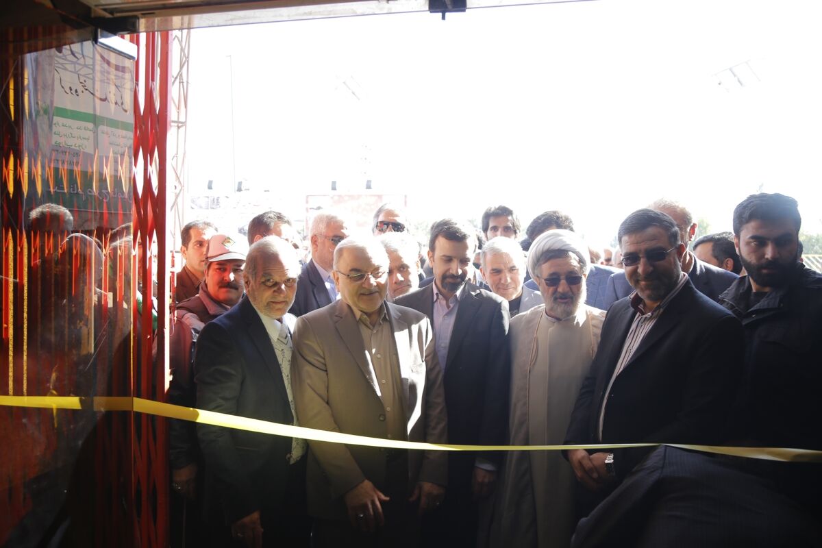 افتتاح نمایشگاه فرش