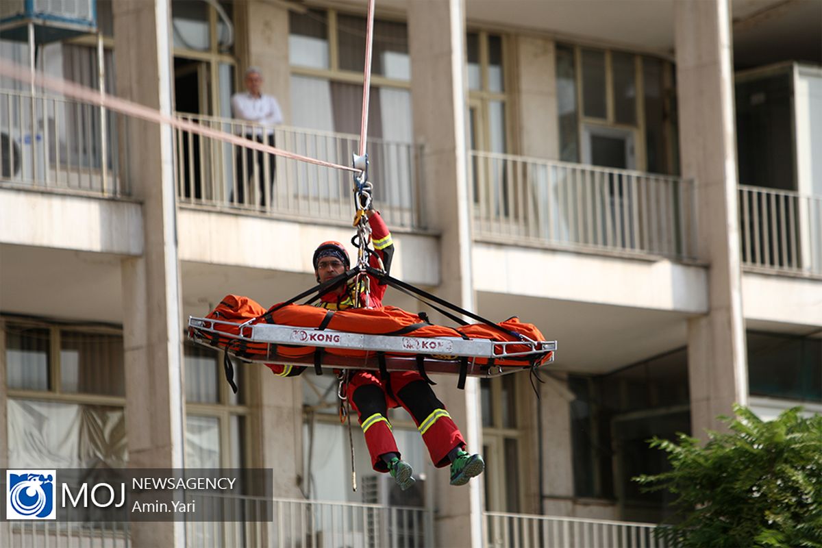 بزرگداشت روز آتش نشان