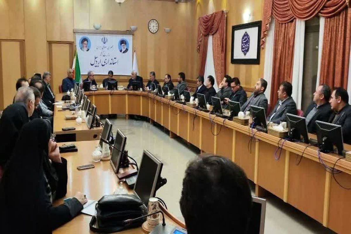 استاندار اردبیل