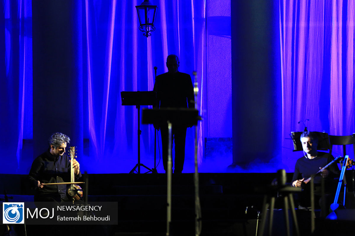 کنسرت موسیقی علیرضا قربانی