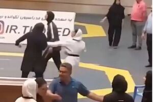 خواهران شیری از مسابقات تکواندو دو سال محروم شدند