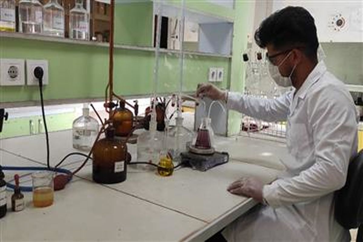 آزمایشگاه فولاد