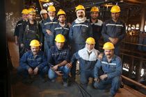 پایان فاز اول پروژه تعویض بالک های کارگاه ریخته گری فولادسازی
