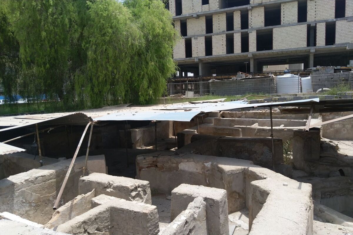 حمام گپ بندرعباس