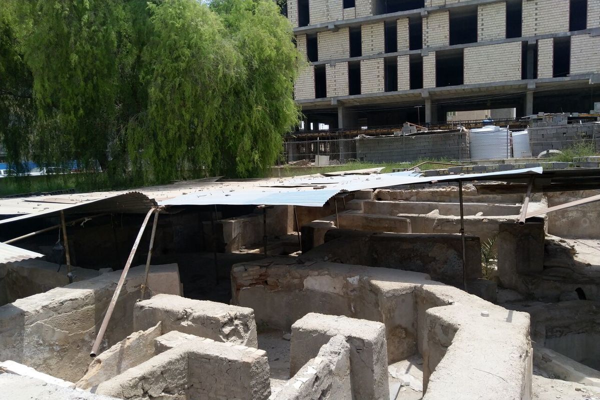 حمام گپ بندرعباس