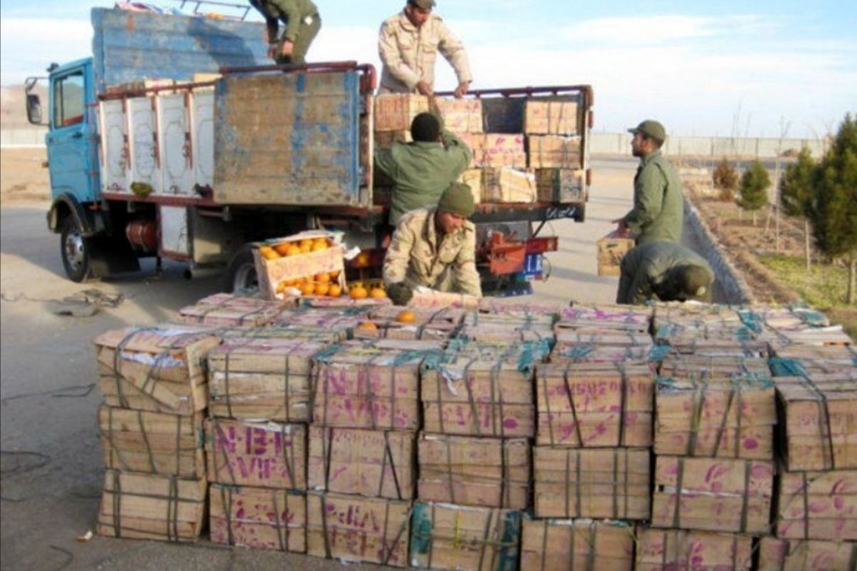  کالای قاچاق