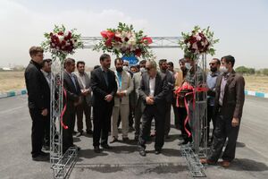 بلوار پردیسان با اعتباری بیش از 4 میلیارد افتتاح شد / ترافیک کوی خضر بهبود می‌یابد