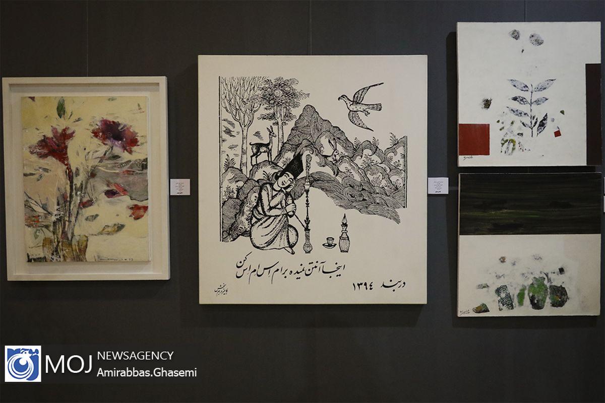 افتتاح نمایشگاه هنرهای تجسمی خانه خوبان