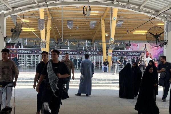 عبور و مرور بیش از ۵۰۰ هزار زائر حسینی از مرزهای اربعینی شلمچه و چذابه