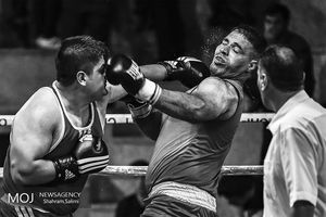 مسابقات بوکس قهرمانی کشور