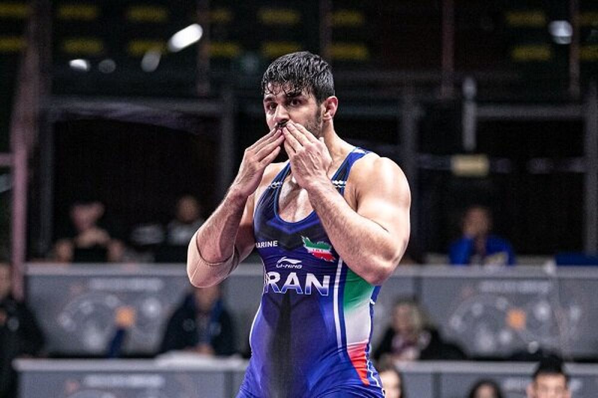 محمدحسین محمدیان کشتی آزاد