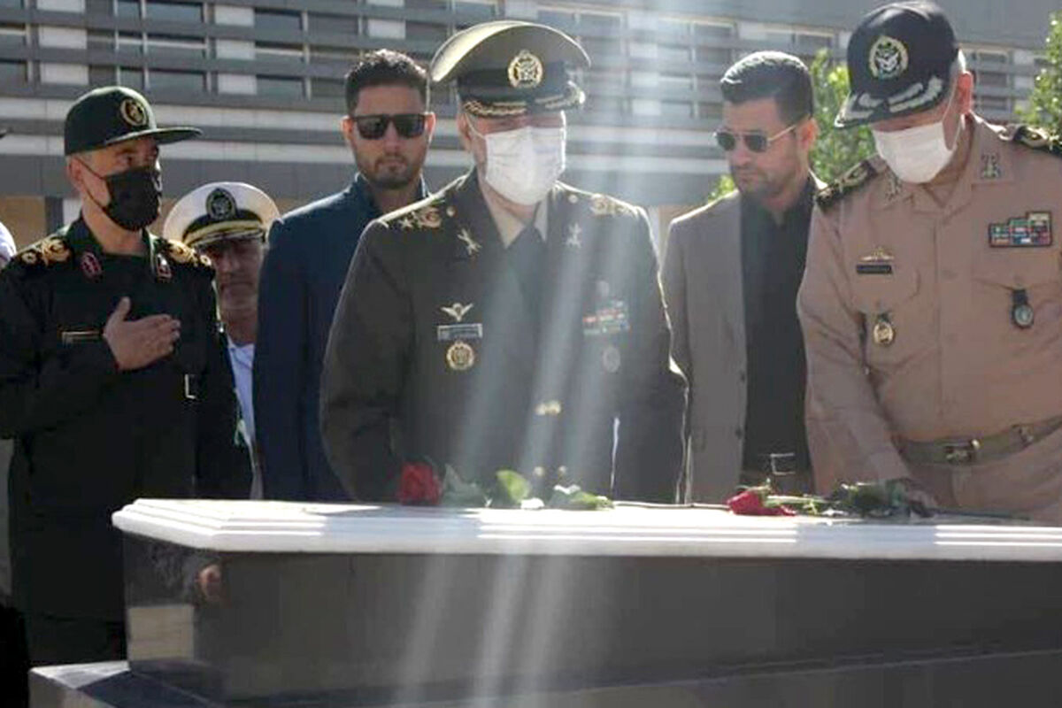 وزیر دفاع