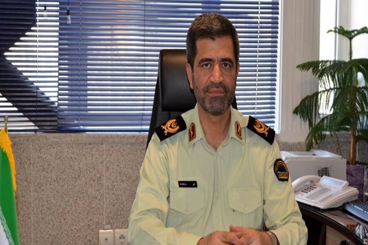 سردار علی ذوالقدر ، رییس پلیس امنیت عمومی پایتخت