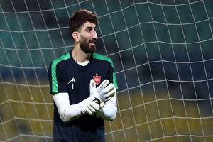 علیرضا بیرانوند سومین دروازبان تیم ملی شد