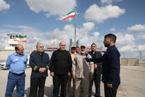 روند عبور مسافران و انتقال کالا در مرز چذابه بدون مشکل ادامه دارد