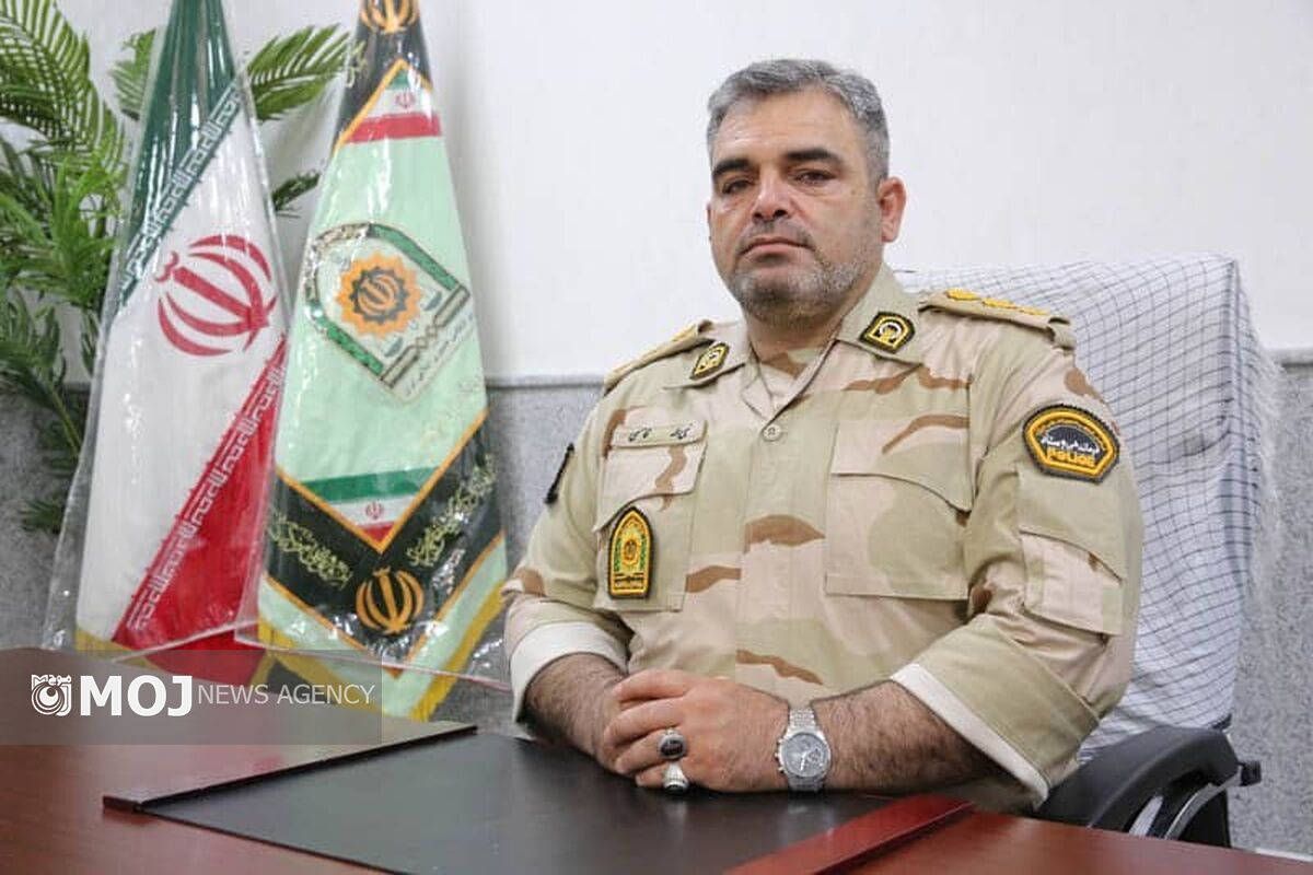 فرمانده نیروی انتظامی کیش