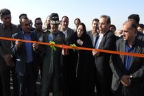 یادواره شهید چاغروند و بهره‌برداری از پروژه آسفالت روستای جلیزی برگزار شد