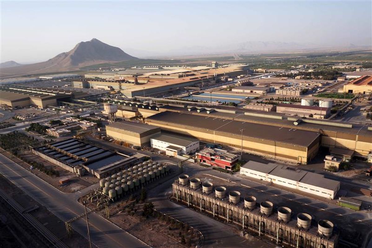 فولاد مبارکه اصفهان