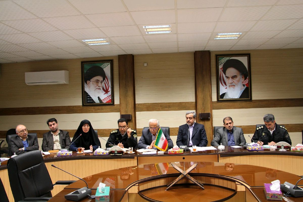 نشست بررسی پروژه‌های عمرانی شهرستان رودبار