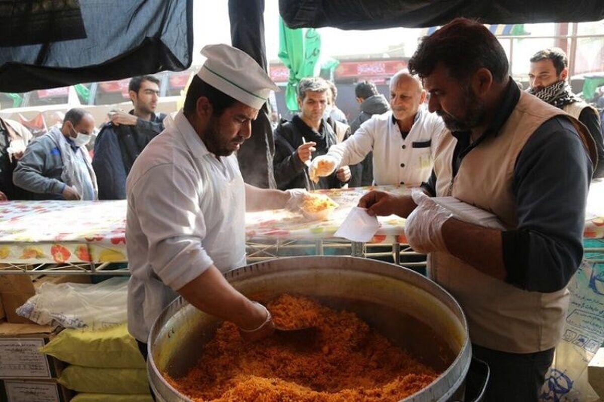 موکب اربعین اوقاف کردستان