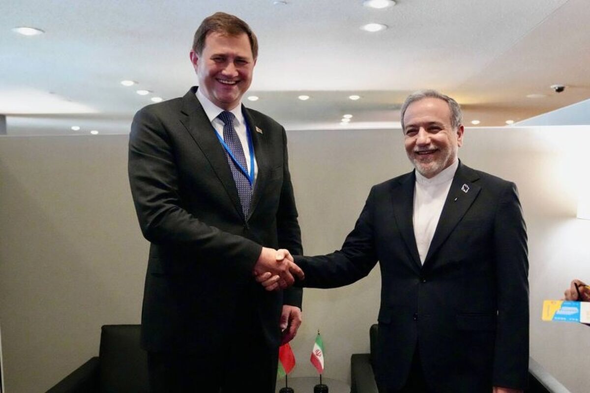ایران و بلاروس
