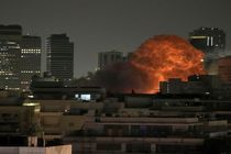 حمله موشکی جدید ایران با به صدا درآمدن آژیر خطر در دیمونا