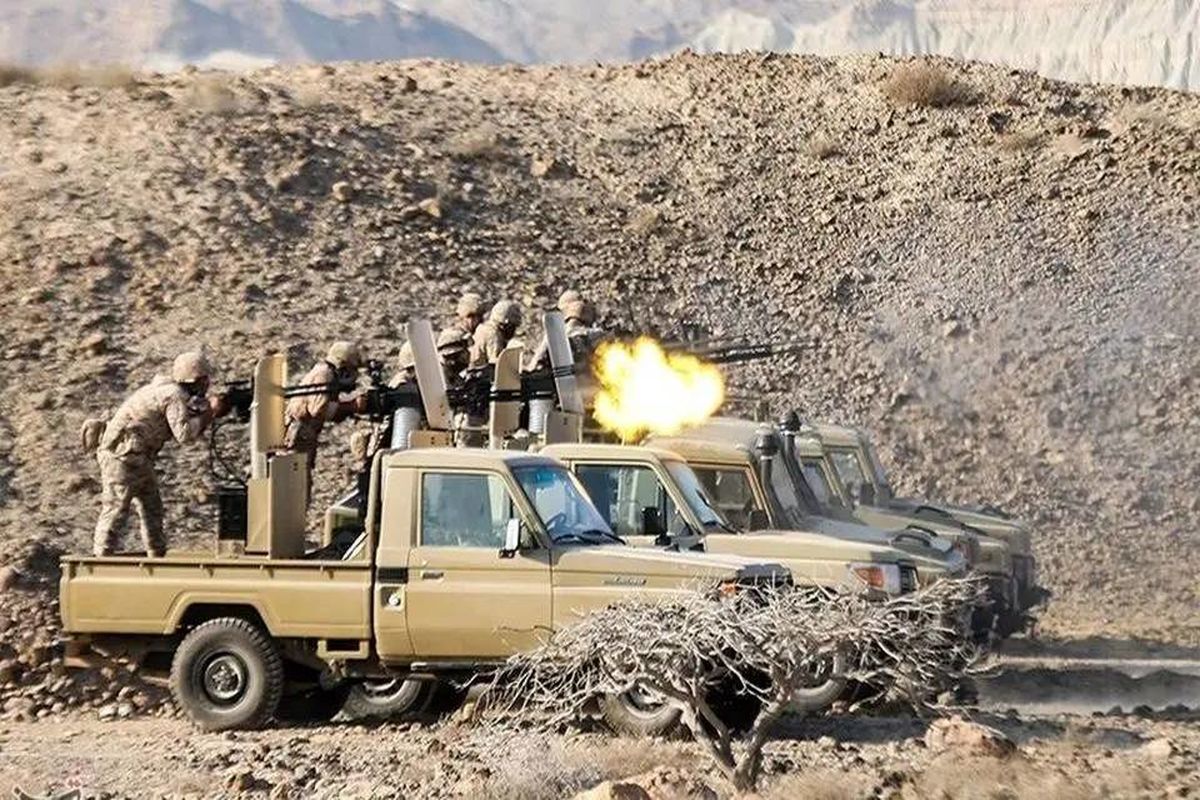 هلاکت تروریست‌ها 