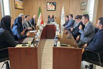 گسترش همکاری مرکز وکلای قوه قضائیه آذربایجان غربی با سازمان منطقه آزاد ماکو
