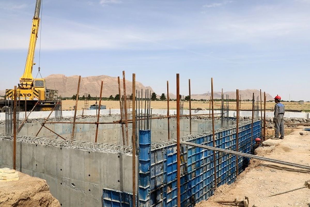 تصفیه فاضلاب شهرضا