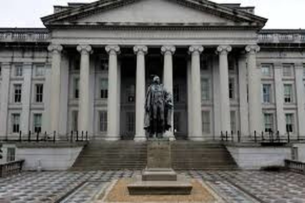 وزارت خزانه داری آمریکا