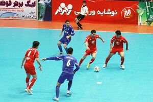 تیم فوتسال شهروند ساری نماینده استان قم را با شکست بدرقه کرد
