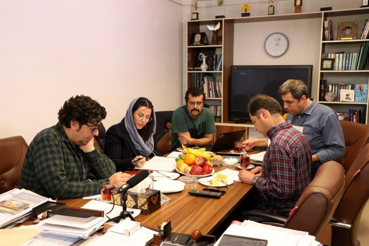 هیئت داوران بخش فیلمنامه کوتاه نخستین جشنواره ادبیات سلامت